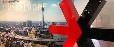 漫步Euroshop, 轉(zhuǎn)角遇到他！